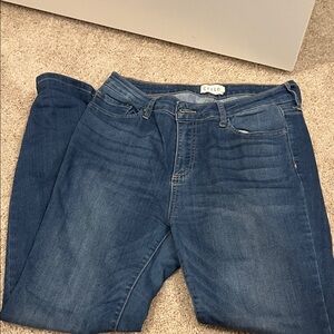 Cello Women's Dark Blue Skinny Jeans
